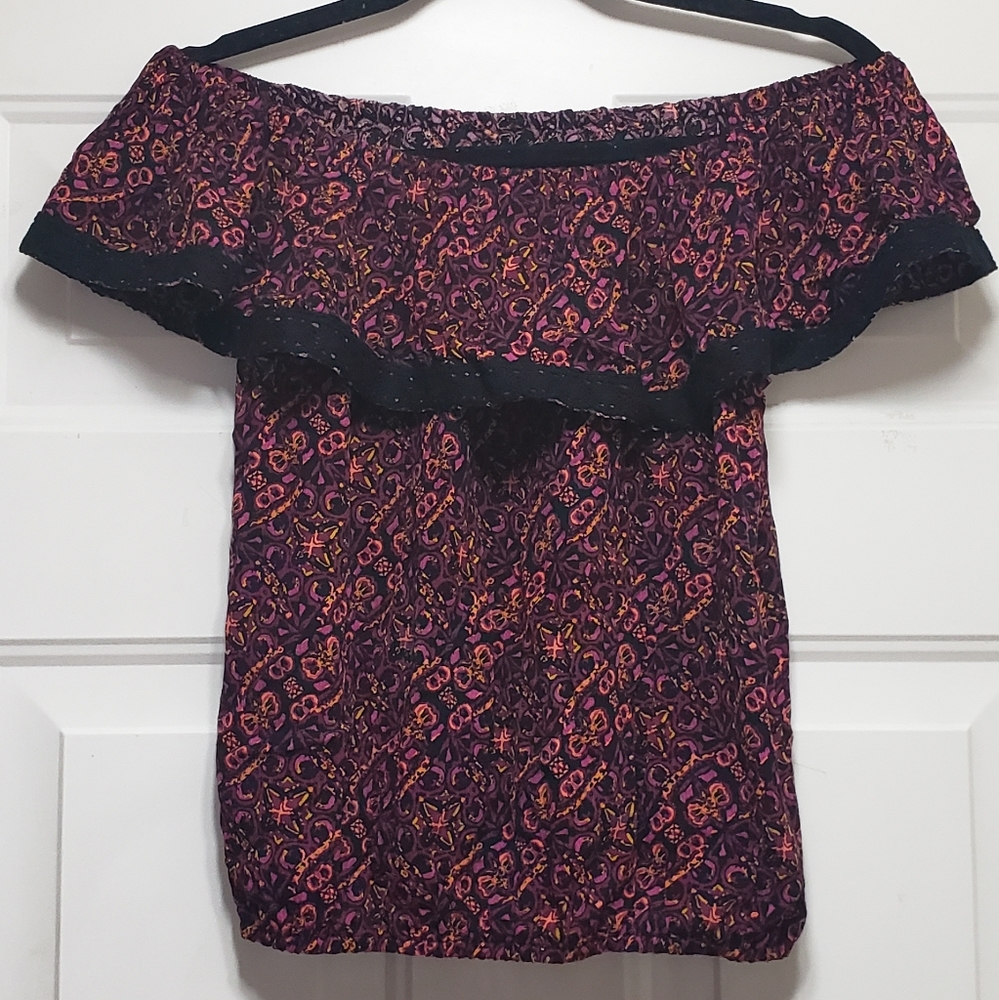 Off the shoulder top